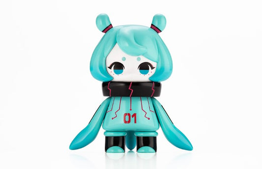 AF005 KOTOBUKIYA OCEAN EXPLORATION ROBOT DENSHITAKO No.3 [Hatsune Miku Color Ver.]