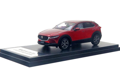 [ Back-order ] Hi-Story HS244RE 1:43 MAZDA CX-30 (2019) Soul Red Crystal Metallic Diecast