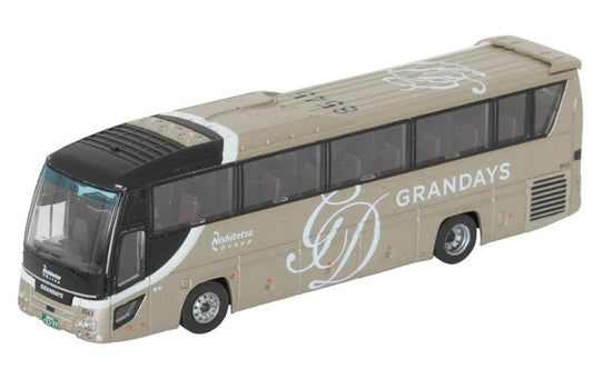 [ Back-order ] TOMYTEC 315445 The Bus Collection Bus Colle Nishi-Nippon Railway GRANDDAYS  Diorama Supplies