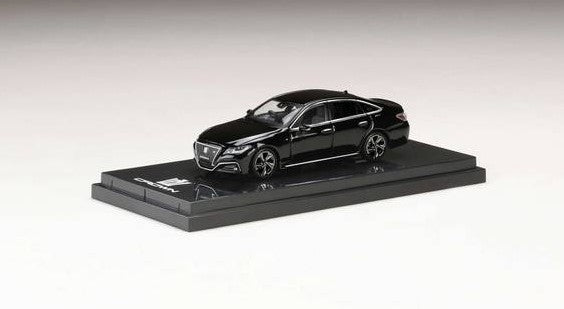 [ Back-order ] Hobby Japan HJ643009HBK 1:64 Toyota CROWN HYBRID 2.5 RS 2020 Black