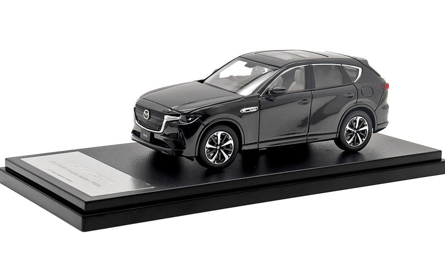 [ Back-order ] Hi-Story HS416BK 1:43 MAZDA CX-60 XD-HYBRID Premium Modern (2022) Jet Black Mica Diecast