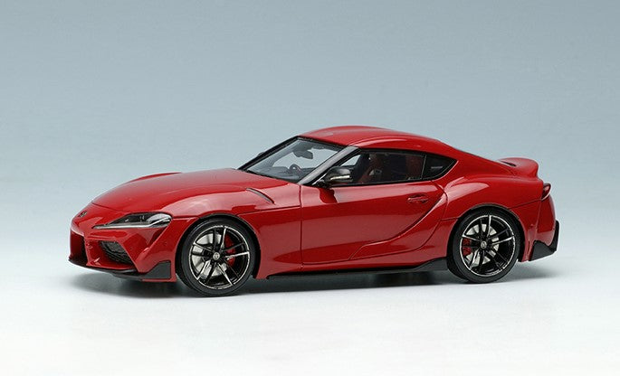 [ Back-order ] Make Up EIDOLON EM467B 1:43 Toyota GR Supra RZ 2019 Prominence Red