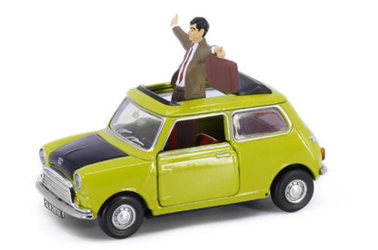 [ Back-order ] TINY ATBS018 1/50 Tiny City Mr Bean's Mini Sunroof Open Figure Included (LHD) Diecast