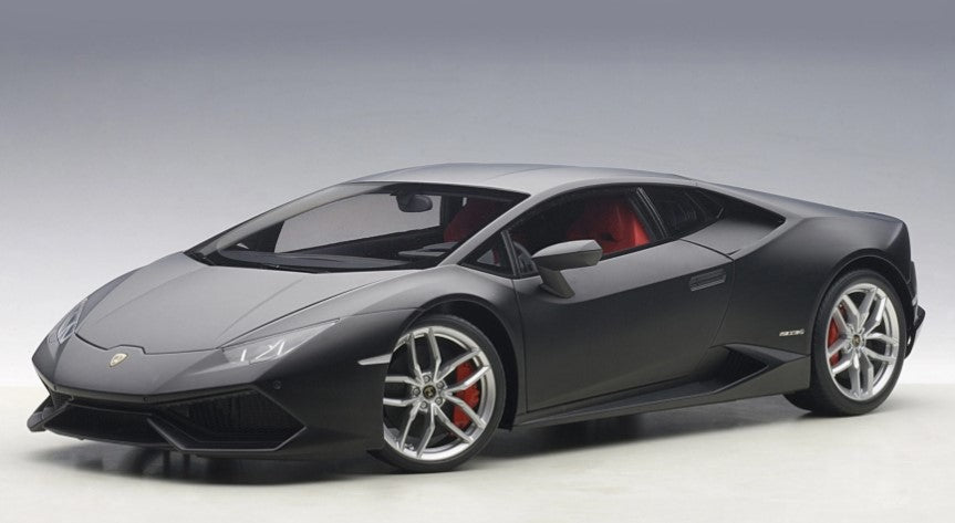 [ Back-order ] AUTOart 12096 1:12 Lamborghini Huracan LP610-4 Matte Black