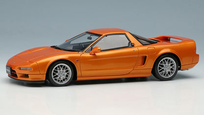 [ Back-order ] Make Up EIDOLON EM583A 1:43 Honda NSX Type S (NA2) 1997 Orange Pearl