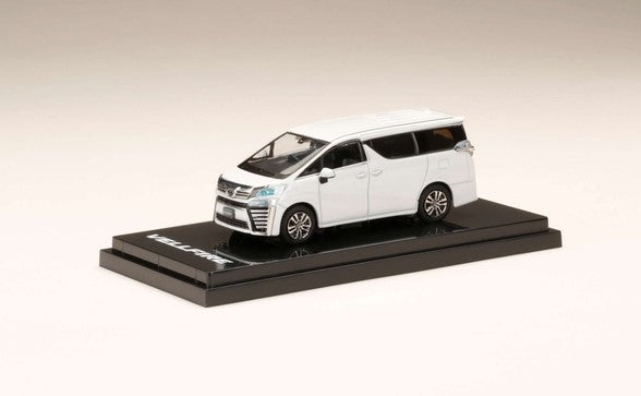 [ Back-order ] Hobby Japan HJ642028WP 1:64 Toyota VELLFIRE (H30W) Z "G" edition 2.5L White Pearl Crystal Shine