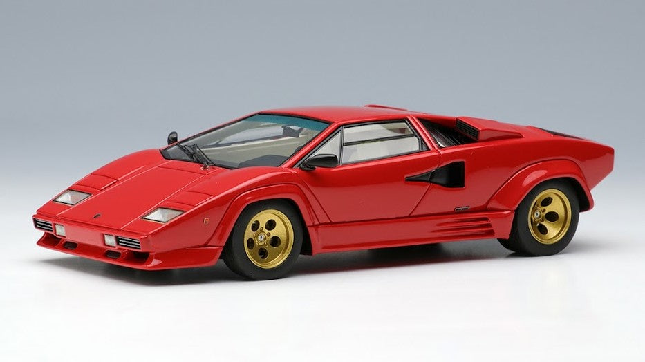 [ Back-order ] Make Up EIDOLON EM652A 1:43 Lamborghini Countach LP5000 QV 1988 Red