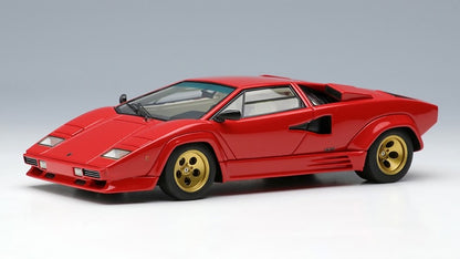 [ Back-order ] Make Up EIDOLON EM652A 1:43 Lamborghini Countach LP5000 QV 1988 Red