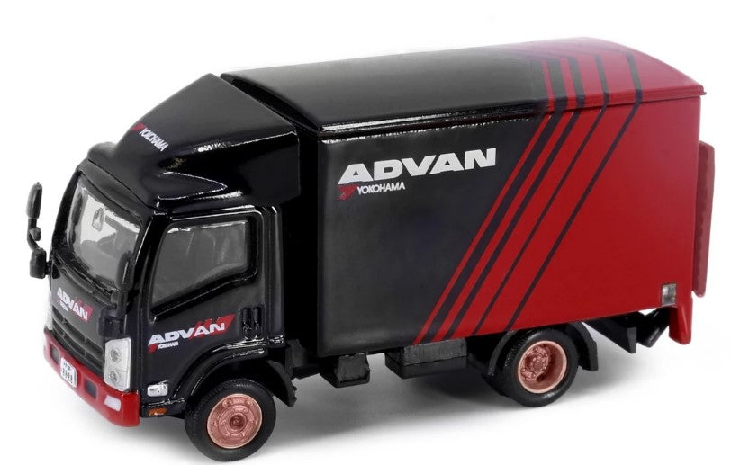 [ Back-order ] TINY ATCJP64003 1:76 Tiny City JP3  ISUZU N Series ADVAN Diecast