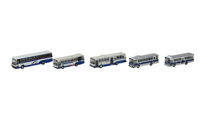 [ Back-order ] TOMYTEC 329350 The Bus Collection / Bus Colle JR Bus 35th Anniversary 5set  Diorama Supplies