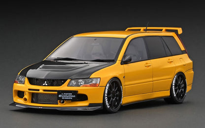 [ Back-order ] ignition model IG2773 1:18 Mitsubishi Lancer Evolution Wagon (CT9W) Yellow