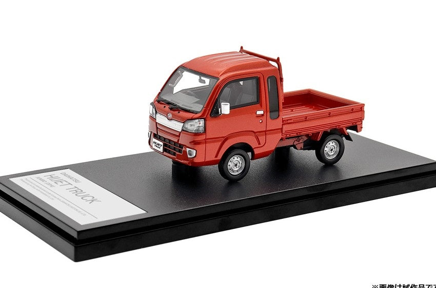 [ Back-order ] Hi-Story HS425OR 1:43 DAIHATSU HIJET TRUCK JUMBO (2014) Tonico Orange Metallic Resin