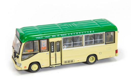 [ Back-order ] TINY ATC64595 1:76 Tiny City No.180 Toyota Coaster (B70) Green Minibus (19 seats) Diecast