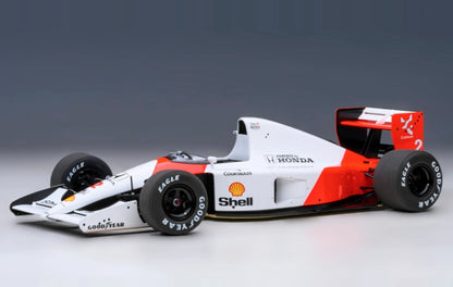 89152 AUTOart 1:18 McLaren Honda MP4/6 Japan GP 1991 #2 G.Berger