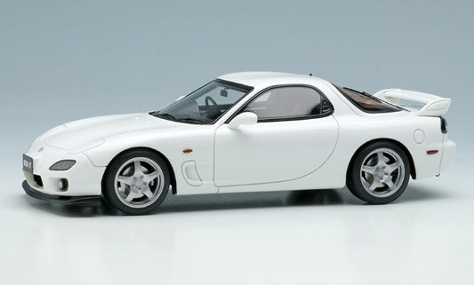 [ Back-order ] Make Up VISION VM179B 1:43 Mazda RX-7(FD3S) Type RS 1999 White