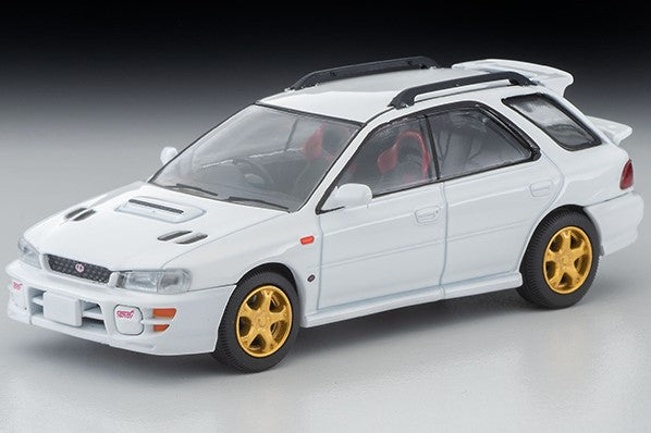 LV-N281a TOMYTEC Tomica LV Subaru Impreza Pure Sports Wagon WRX STi Version V White