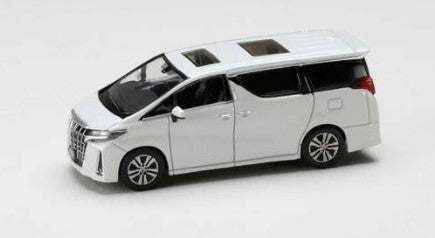 [ Back-order ] Hobby Japan HJ645012AW 1:64 Toyota Alphard (H30W)/ with Sun Roof White Pearl Crystal Shine (070) Die-cast