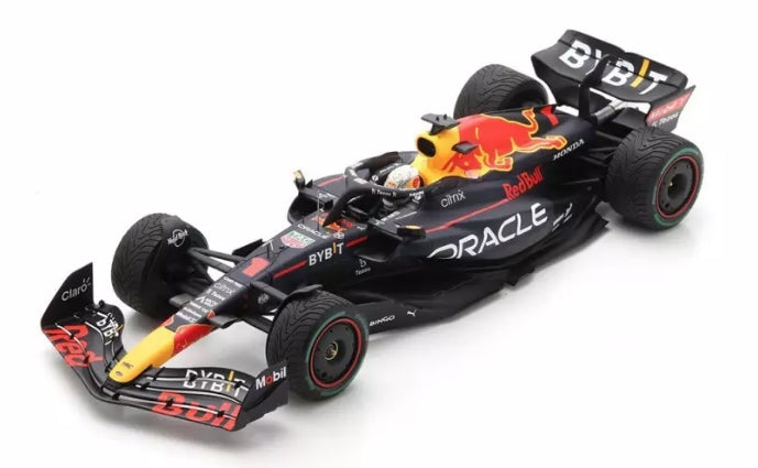 1:18 SPARK 18S774 Oracle Red Bull RB18 F1 #1 Winner Japanese GP