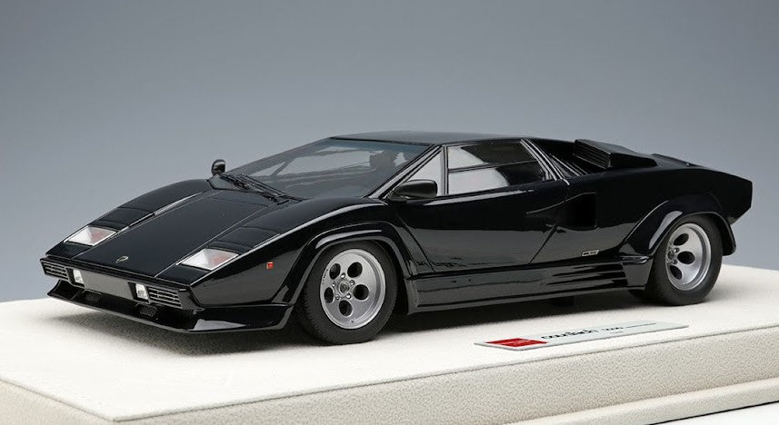 [ Back-order ] Make Up EIDOLON EML088B 1:18 Lamborghini Countach LP5000 QV 1988 Black