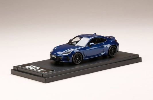 [ Back-order ] MARK43 PM43149SB 1:43 Subaru BRZ (3BA-ZD8) 2021 Saphire Blue Pearl