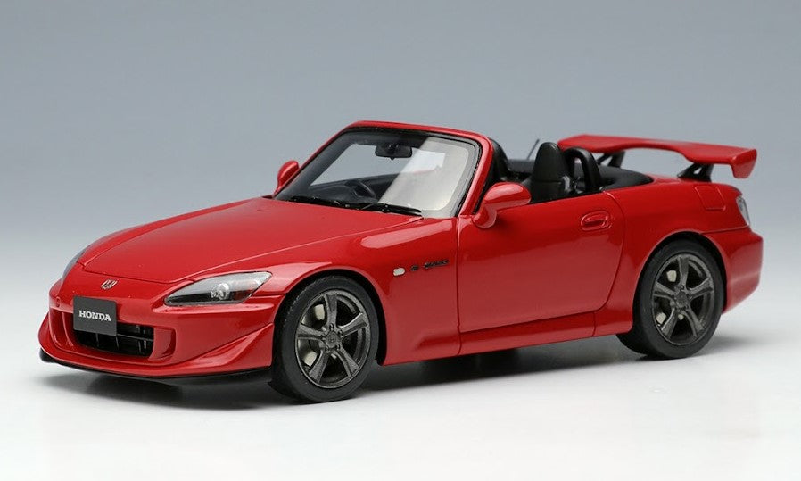 [ Back-order ] Make Up EIDOLON EM678E 1:43 Honda S2000 (AP2) Type S 2007 New Formula Red