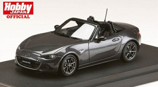 [ Back-order ] MARK43 PM4346GM 1:43 Mazda Roadster (ND5RC) Meteor Gray Mica