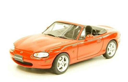 [ Back-order ] MARK43 PM4325AR 1:43 Mazda Roadster (NB8C) RS 1998 Classic Red