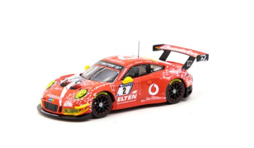 T64-032-18NUR02 TARMAC WORKS 1:64 Porsche 911 GT3 R Nurburgring 24h 2018