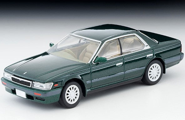 LV-N238c TOMYTEC Tomica 1:64 Nissan Laurel Twincam 24V Medalist Green '89 320289