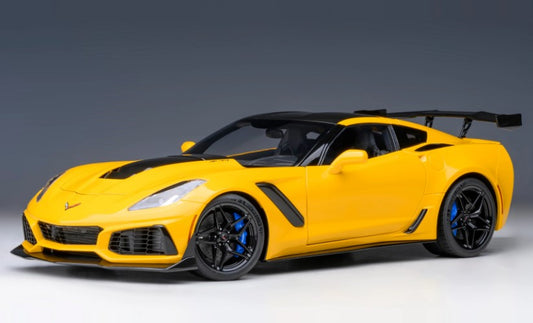 71278 AUTOart 1:18 Chevrolet Corvette (C7) ZR1 Yellow