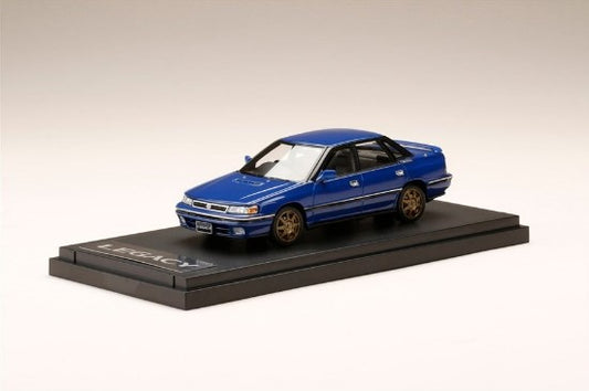 [ Back-order ] MARK43 PM43131CBL 1:43 Subaru LEGACY RS (BC5) Customized Version Sports Blue