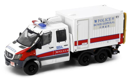 [ Back-order ] TINY ATC64815 1:76 Tiny City No.134 Mercedes Benz Sprinter FL 6x6 EOD (Red White) Diecast