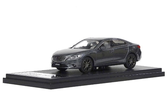 [ Back-order ] Hi-Story HS137GY 1:43 MAZDA ATENZA SEDAN (2016) Machine Gray Premium Metallic Diecast