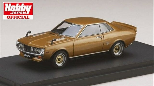 [ Back-order ] MARK43 PM4351CG 1:43 Toyota Celica (TA22) MESH WHEEL Gold