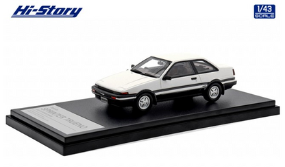 [ Back-order ] Hi-Story HS452WH 1:43 Toyoya SPRINTER TRUENO 2dr GT APEX (1983) High Tech Twton Resin