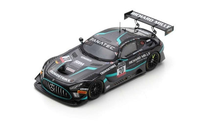 SB520 SPARK 1:43 Mercedes AMG GT3 #20 SPS Automotive Performance Winner Bronze Cup class 24h SPA 2022 T. Muller - G. Kurtz