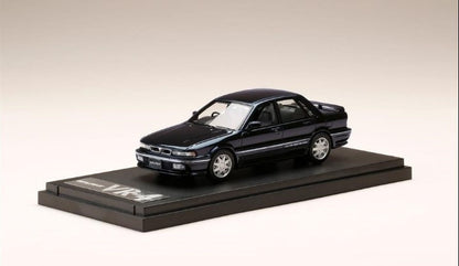 [ Back-order ] MARK43 PM43133BL 1:43 Mitsubishi GALANT VR-4 (E39A) 1990 SUPER COSMIC BLUE