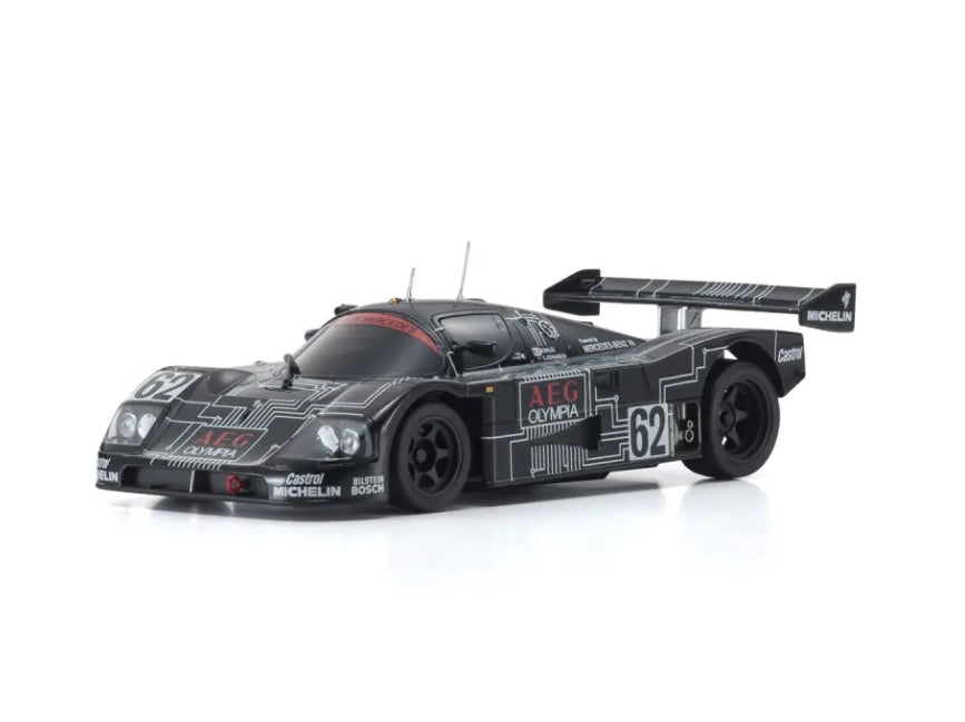 32353AG Kyosho 1:10 MINI-Z RWD Series Readyset Sauber-Mercedes Gruppe-C-Rennsportwagen C9, Nr.62, LM 1988Radio Control