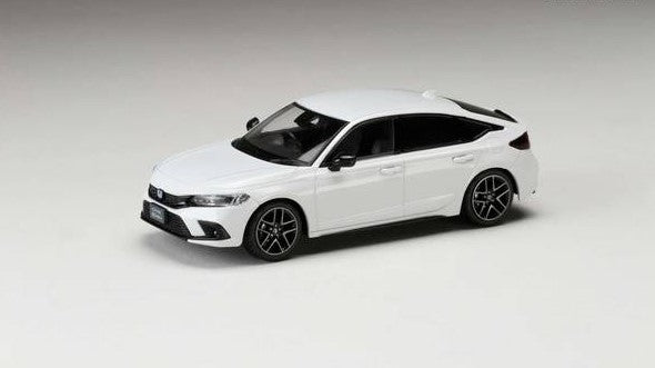 [ Back-order ] Hobby Japan HJ433003W 1:43 Honda civic (FL4) e:HEV Platinum White Pearl