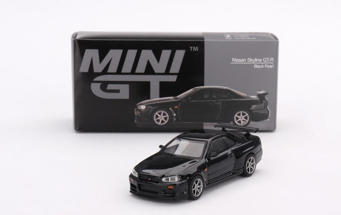 MGT00570-R TSM MINI-GT 1:64 Nissan Skyline GT-R R34 V-Spec RHD