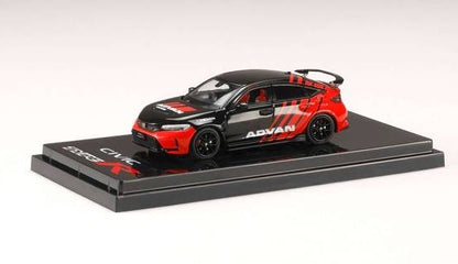 [ Back-order ] Hobby Japan HJ641063AV 1:64 Honda civic Type R (FL5) YOKOHAMA ADVAN COLOR