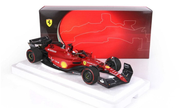 BBRC275A BBR 1:43 Ferrari SF-75 BAHRAIN GP 2022 Charles Leclerc