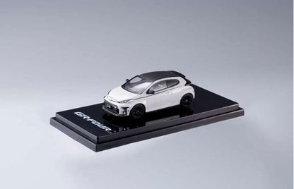 HJ642024GW Hobby JAPAN 1:64 Toyota GR Yaris RZ High Performance GR Parts Super White II