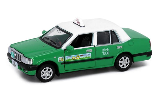 [ Back-order ] TINY ATC65592 1:64 Tiny City No.45 Toyota Crown Comfort Taxi (New Territories) (NB6590) Diecast