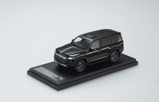 [ Back-order ] MARK43 PM43153BBK 1:43 Toyota LAND CRUISER (JA300W) GR SPORTBlack (202)