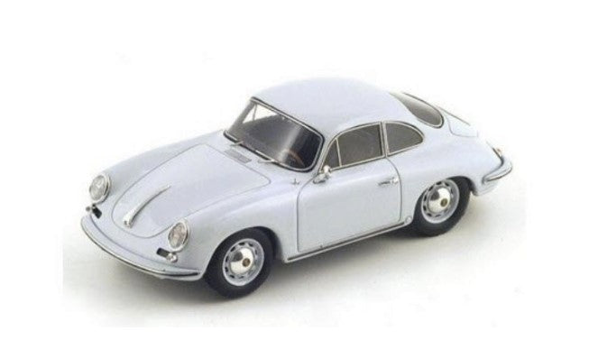 SKB43018 SPARK 1:43 Porsche 356B Carrera2 (2000GS) 1961 Dolphine Gray