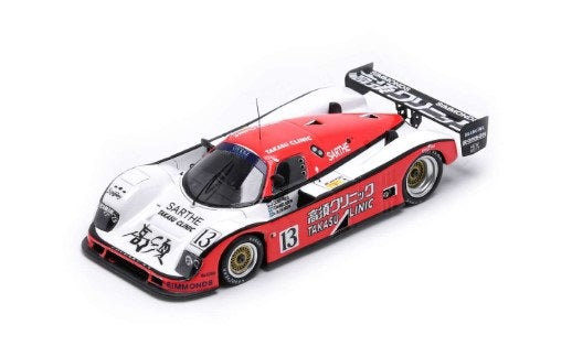 S3536 SPARK 1:43 Cougar C26S #13 Le Mans 24h 1991