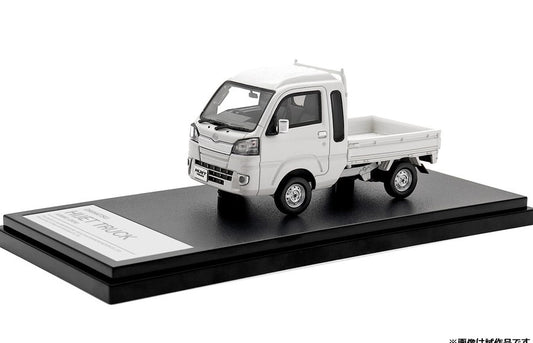 [ Back-order ] Hi-Story HS425WH 1:43 DAIHATSU HIJET TRUCK JUMBO (2014) White Resin