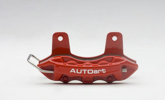 [ Back-order ] AUTOart 40259 Brake Caliper Name Card Holder Red Die-cast