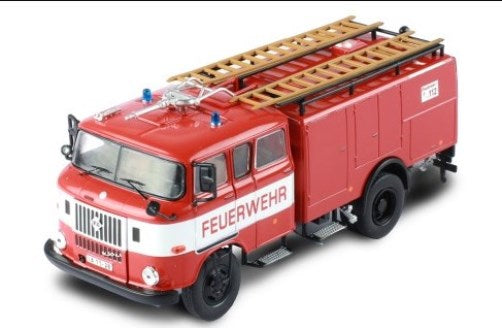 TRF022S IXO 1:43 IFA W50 fire engine